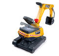 Grävmaskin Super Builder Gul Falk 